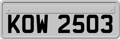 KOW2503