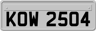 KOW2504