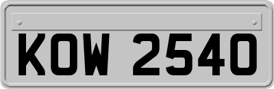 KOW2540