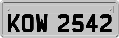 KOW2542