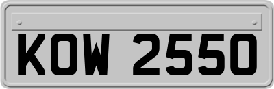 KOW2550