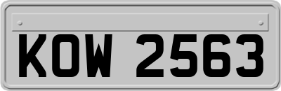 KOW2563