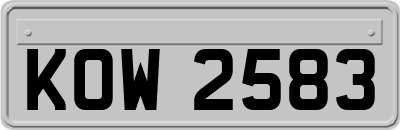 KOW2583