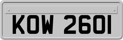 KOW2601