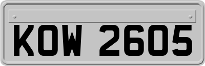 KOW2605
