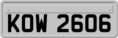 KOW2606