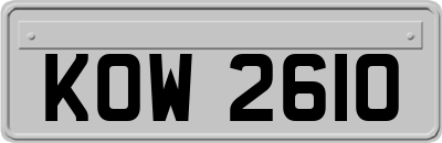 KOW2610