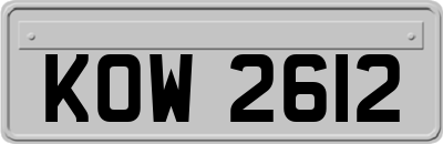 KOW2612