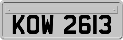KOW2613