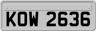 KOW2636