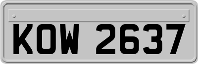 KOW2637