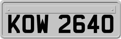 KOW2640
