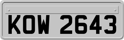 KOW2643