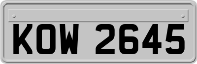KOW2645