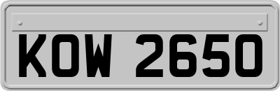 KOW2650