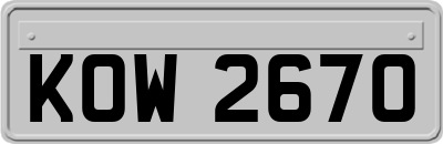 KOW2670