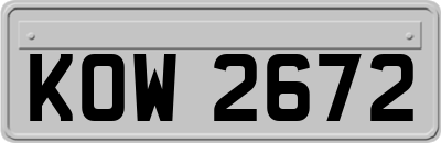 KOW2672