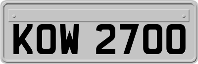 KOW2700