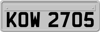 KOW2705