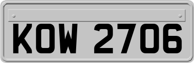 KOW2706
