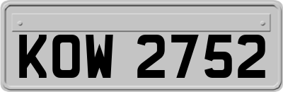 KOW2752