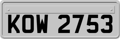 KOW2753