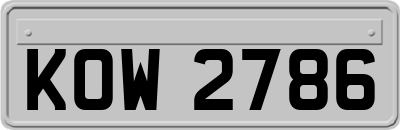 KOW2786