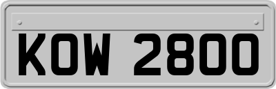 KOW2800