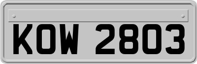 KOW2803