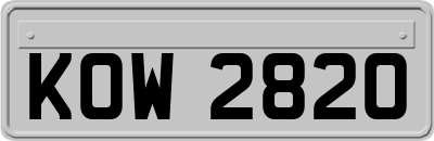 KOW2820