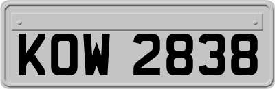 KOW2838