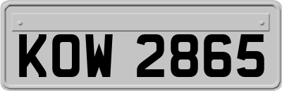 KOW2865