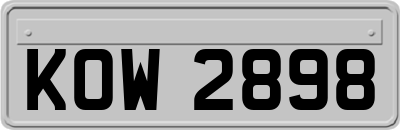 KOW2898