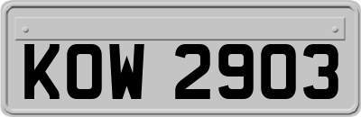 KOW2903