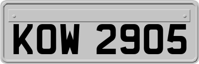 KOW2905