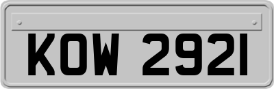 KOW2921