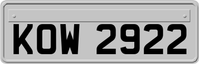 KOW2922