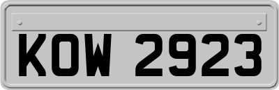 KOW2923