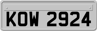 KOW2924