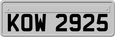 KOW2925