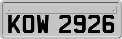 KOW2926