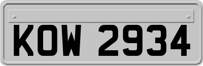 KOW2934