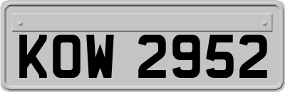 KOW2952
