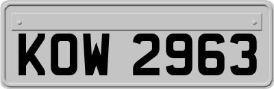 KOW2963