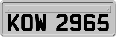KOW2965