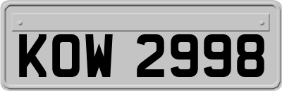 KOW2998