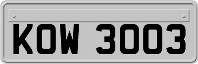 KOW3003