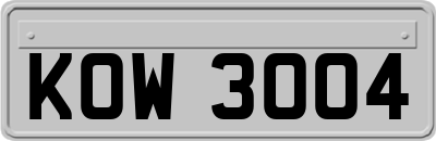 KOW3004