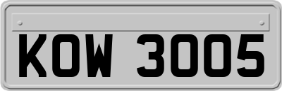 KOW3005