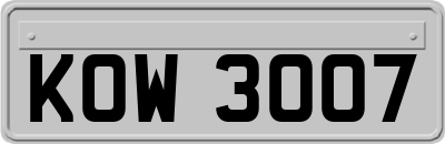 KOW3007